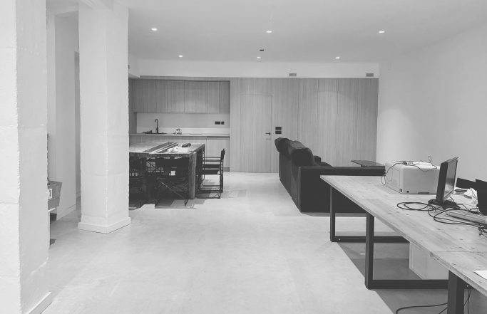 Reforma local per despatx d’arquitectura